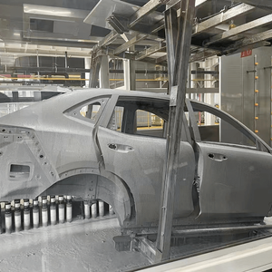 خط الرحلان الكهربائي للسيارات