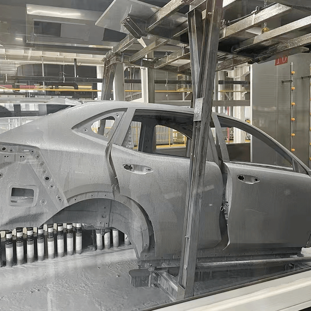 خط الرحلان الكهربائي للسيارات