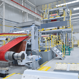 خط طلاء المسحوق للملفات والصفائح المعدنية