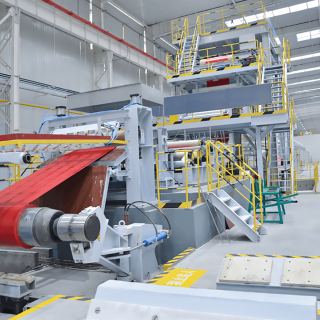 خط طلاء المسحوق للملفات والصفائح المعدنية