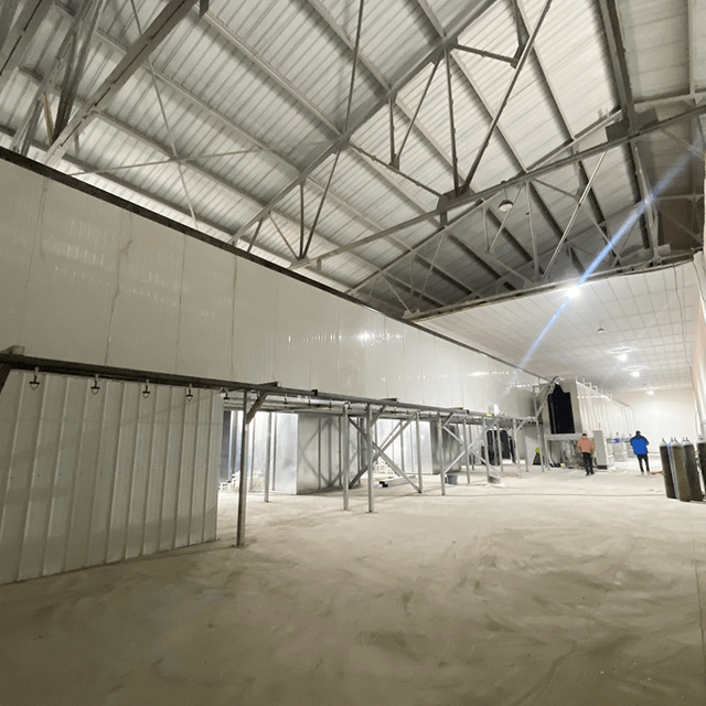 خط الطلاء العلوي