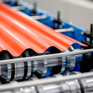 خط طلاء لون الطلاء للملفات / الصفائح المعدنية