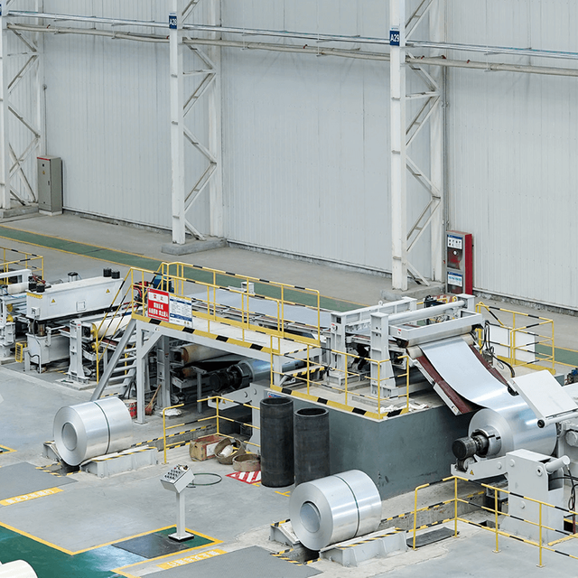 خط تنظيف للمعادن