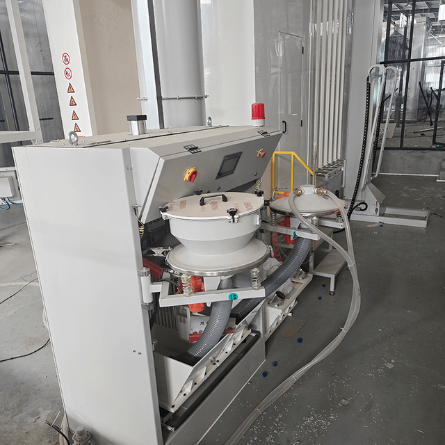 كشك طلاء المسحوق الأوتوماتيكي