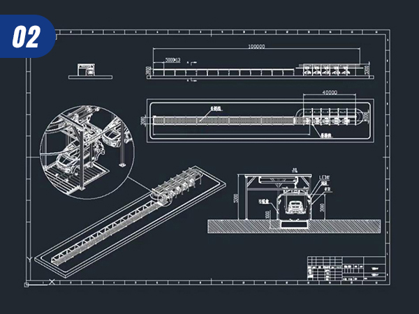 عملية التأكيد الفني لخط الطلاء