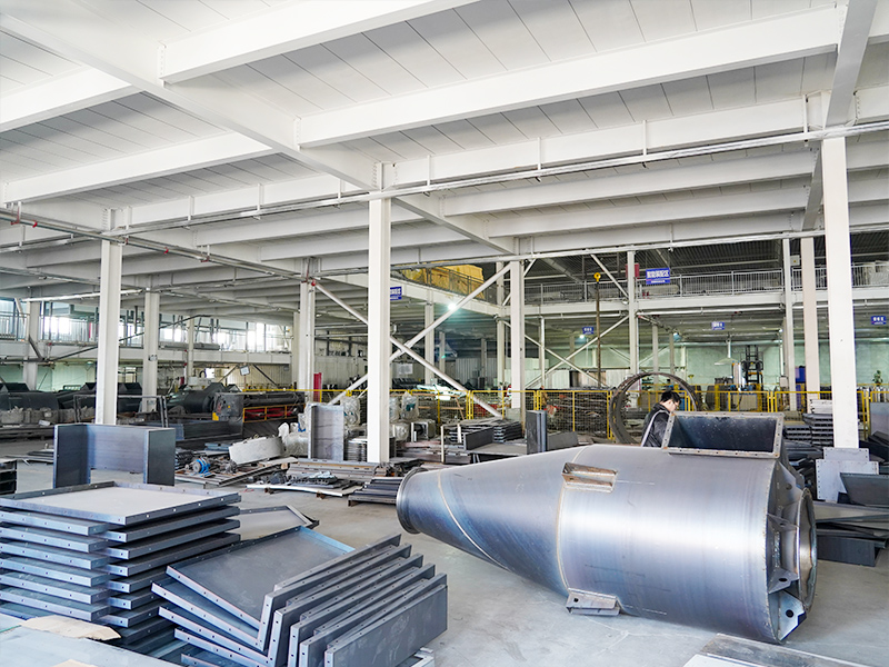 عملية تصنيع كشك مسحوق الطلاء