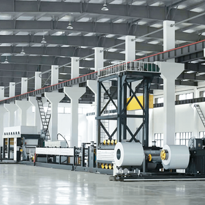 خط إنتاج التصفيح / الخط المركب ثنائي المعدن