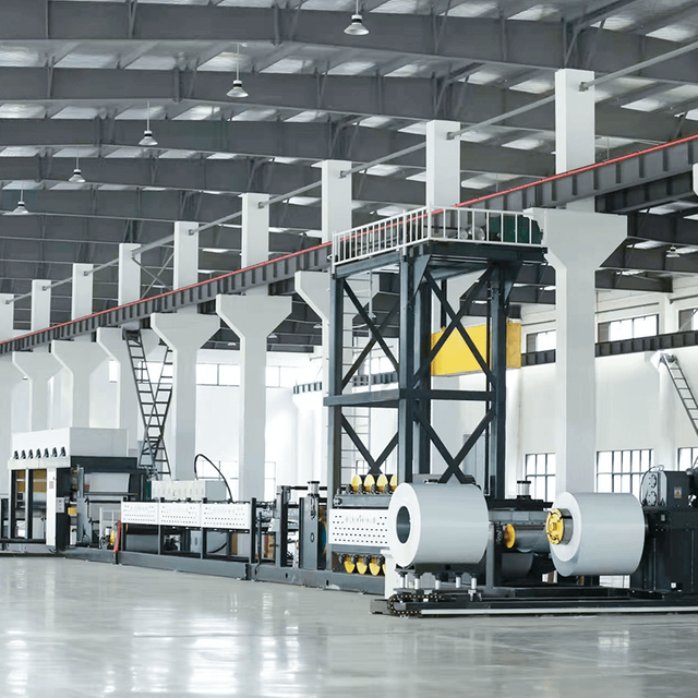 خط إنتاج التصفيح / الخط المركب ثنائي المعدن